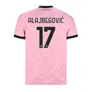 Juventus Kerim Alajbegovic #17 Jalkapallovaatteet Vieraspaita 2026-27 Lyhythihainen